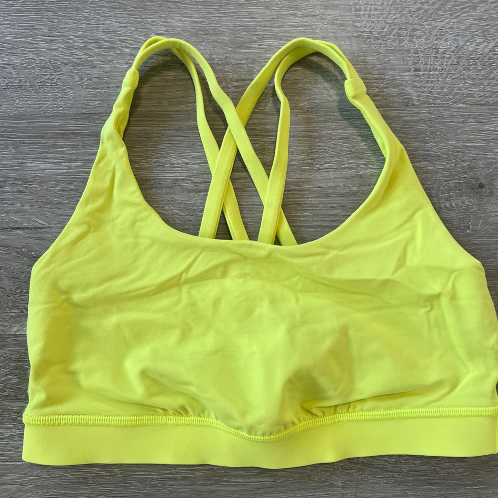 Lululemon Energy Bra, size 6